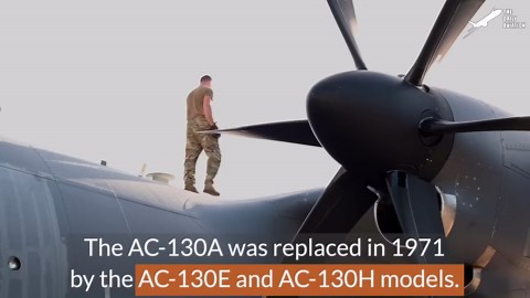 Inside the US AC-130: A closer look at its feared special rounds