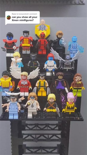 Custom LEGO X-Men Minifigures Showcase