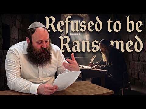 The Maharam of Rottenburg is Captured! Let's Release Him!