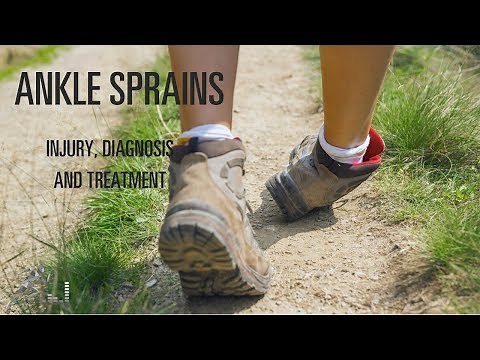 Ankle sprain: Mechanism of injury, diagnosis and treatment options