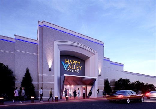 Happy Valley Casino shares first look ahead of Spring 2026 opening