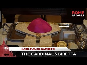 Mauro Gambetti: I receive the cardinal's biretta as an invitation to row out to open sea