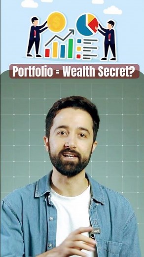 Your First Step to Financial Freedom: Portfolio Explained. #investment #financialfreedom