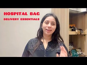 Essential Checklist:What to Pack in Your Hospital Bag for Labor and Delivery #hospitalbag #maternity
