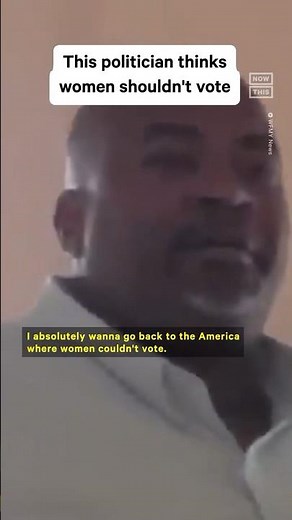 North Carolina's Lt. Gov Thinks Women Shouldn't Vote