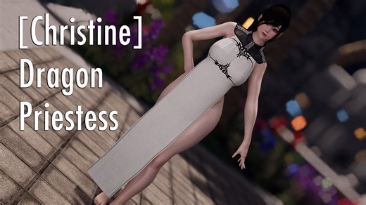 [Christine] Dragon Priestess Remastered