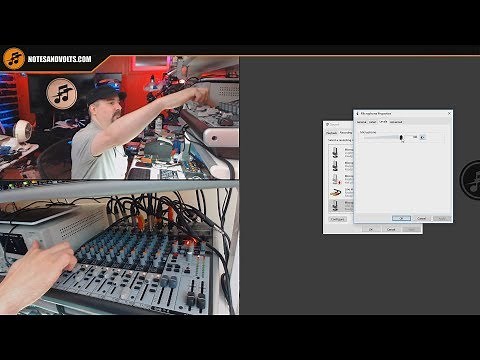 Behringer Mixer Hiss - Easy Fix