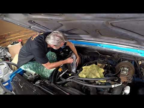 1967-1987 Chevy & GMC Truck Evaporator Core Service/Replace