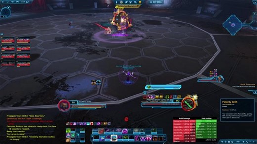 XR-53 Dread Master mode