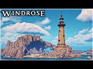 Building a Beautiful Lighthouse in Windrose!