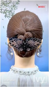 New Hair Clips Styling, Perfect Updo Look! #HairTutorial #Updo #hairstyle #HairClips #BeautyTips | Simple Hairstyles.