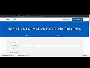 Inserimento iniziative formative extra su sofia