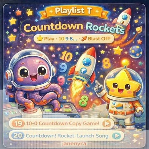 Interactive Kids Songs Album | 29 Action & Learning Songs