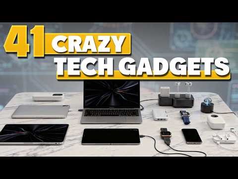 41 Crazy Tech Gadgets On Amazon You’ll Want Now