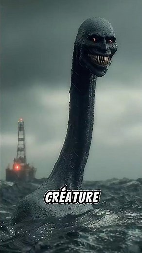 The MOST TERRIFYING sea monster ever discovered! 🌊💀