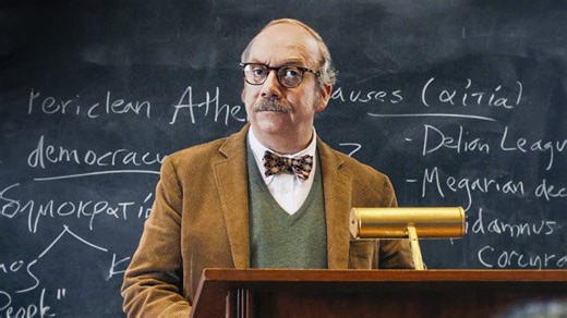 Paul Giamatti is one tough teacher: The Holdovers