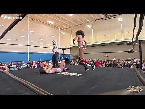 Alexis Littlefoot vs Leela Hall House of Heat Pro Wrestling 03/14/26