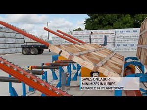 MACHINERY - MiTek Floor Truss Stacker