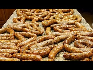 How to make homemade smoked boudin