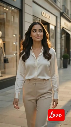 Elegant Fashion Vibes ✨ | Stylish Look #Shorts