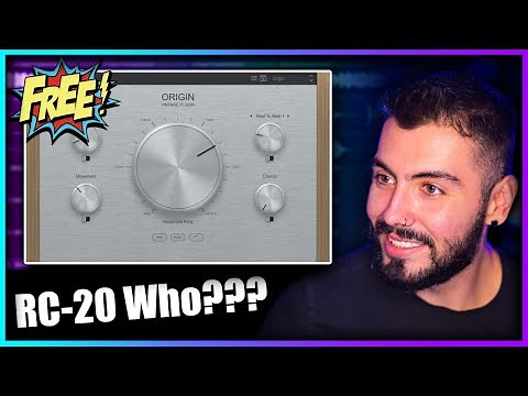 Cymatics Released A *NEW* FREE Vintage LoFi Plugin (Cymatics Origin)