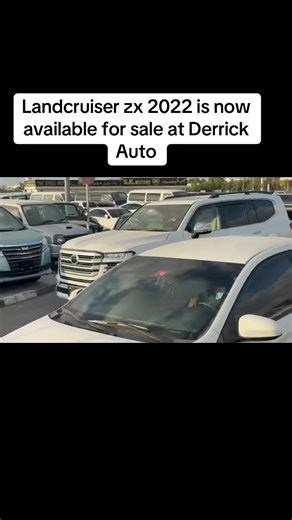 Land Cruiser Zx 2024 is now available at Derrick Auto