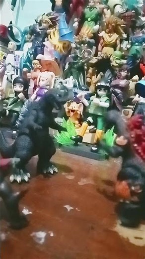 gmk is a woman #figure #funny #kaiju #memes #actionfigures #godzilla #godzilla #gmk #burning