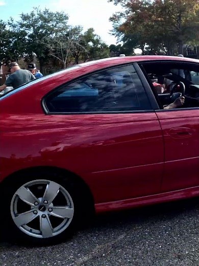 Is This Your Idea of a Collectible Car? The 2004 Spice Red Pontiac GTO #gto #pontiac #musclecar