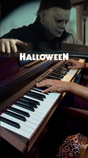 Halloween | Michael Myers | Theme | Piano #halloween #michaelmyers
