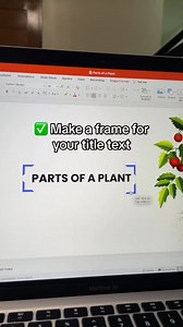 Zoom focus animation on PowerPoint | LEARN MORE