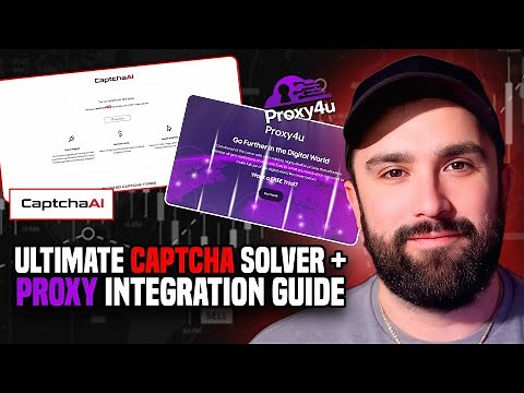 Ultimate CAPTCHA Solver + Proxy Integration Guide