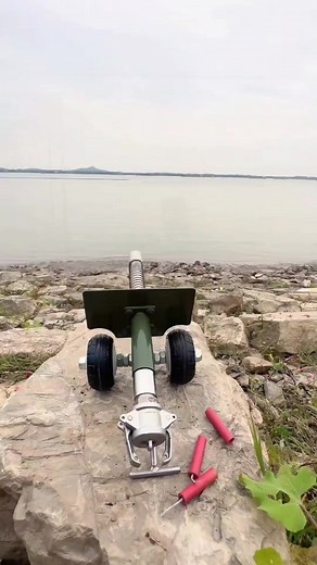 Remote-Controlled Vehicle Firecracker Display
