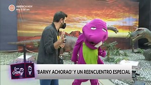 272K views · 56 reactions | ¡FAMILIA!練 El querido Barney achorao tuvo una gran tarde, luego de varios millones de años pudo encontrarse con seres de su especie en un parque animatrónico  Encuentra más momentos como este AQUÍ ► https://bit.ly/33d3sSl Mira #LaBandaDelChino en @americatvgo.pe ► https://bit.ly/lbdchfbtvgo | América Televisión | Facebook