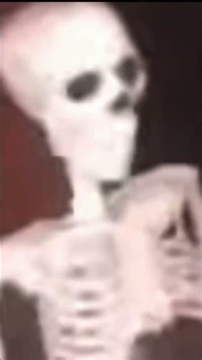 dancing skeleton #music #art #remix #dance #fypシ