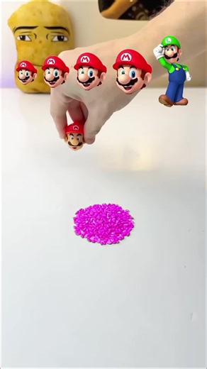 Mario's Cleaning Adventure: Fun Toy Game Challenge