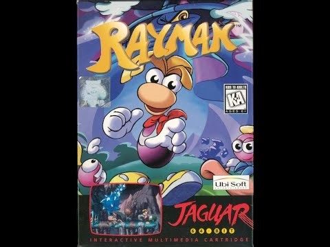 RAYMAN (Atari Jaguar) - Gameplay HD real hardware