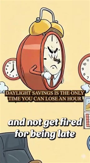 Daylight Savings is the only time you can lose an hour and not get fired for being late. djh04 10