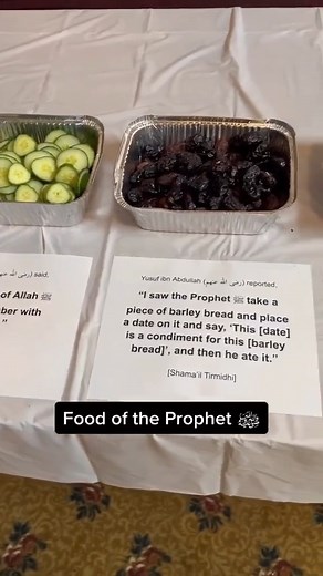 Some of the food that The Prophet ﷺ loved | Islamic Information