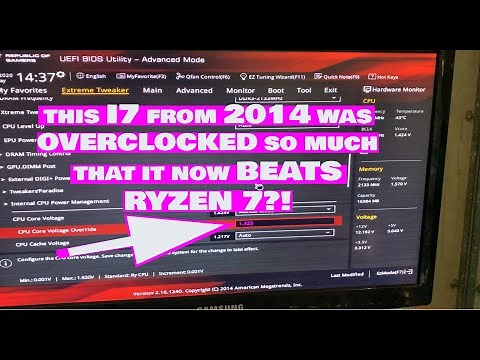 Overclock an i7 4790K to 5Ghz (And every other Haswell CPU) on Z97 - Asus Maximus VII Hero