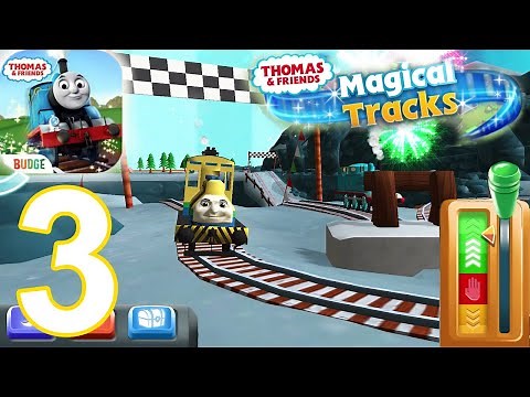 Thomas & Friends: Magical Tracks - Gameplay Walkthrough Video Part 3