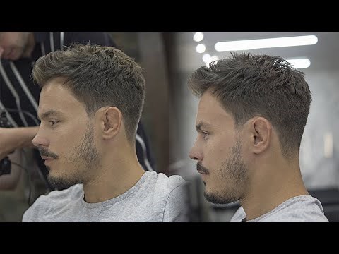 Great Haircut for High Hairline | Men´s hair