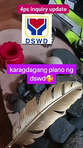 206K views · 2.7K reactions | DSWD PLAN PARA SA 4PS PROGRAM #4ps #fyp #highlights #BawatBuhayMahalagaSaDSWD #everyone #DSWD | 4ps inquiry update | Facebook
