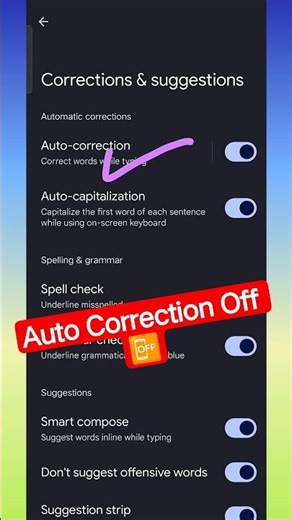 Vivo Phone Mein Auto Correction Kaise Off Kare? | Typing Mistakes Rokne Ka Tarika
