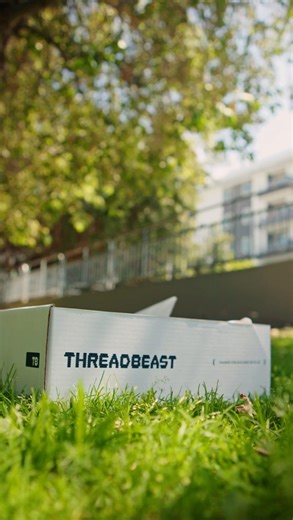 ThreadBeast on Instagram: "ThreadBeast drop had him moving on instinct. 📦"