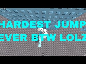 [WORLD RECORD] 6 STUD STICKOUT FINALLY VERIFIED (HARDEST JUMP)
