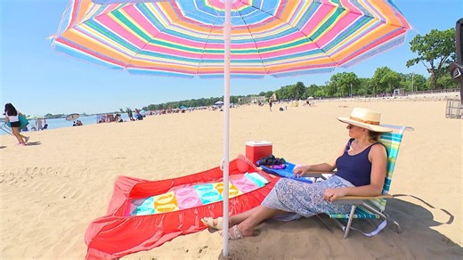 Beach tips and tricks