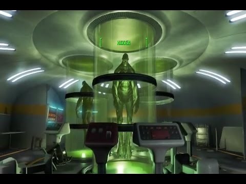 Fallout 4 Get Into FEV Lab from Bioscience in the Institute