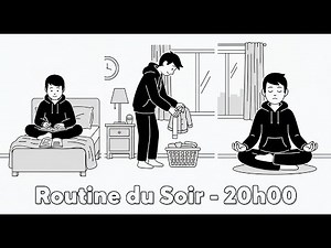 Cette Routine du Soir 🌙 a Transformé Toute Ma Vie (À Faire Avant de Dormir 💤)