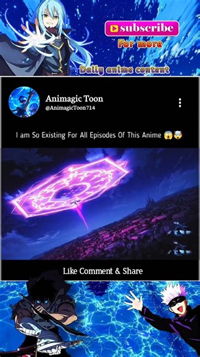 I am So Existing For All Episodes Of This Anime 😱🤯 #anime #animeedit