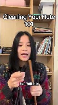 How to clean your #flute | #fluteteacher #flutelesson #learnflute